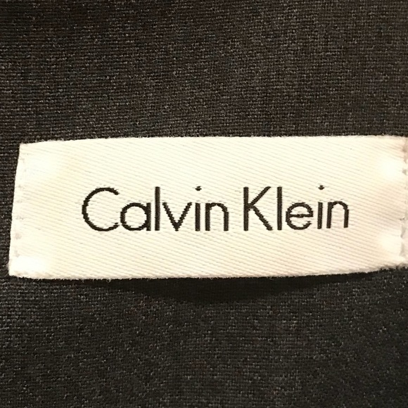 Calvin Klein Grey Work Dress - Picture 3 of 3